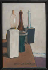  Still Life with Knife-handle (no.1)