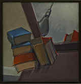  Still Life with Books on Dressing-table