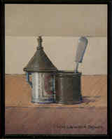  Still Life with Four Objects