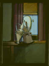 Still Life with Chimney and Two Ladles